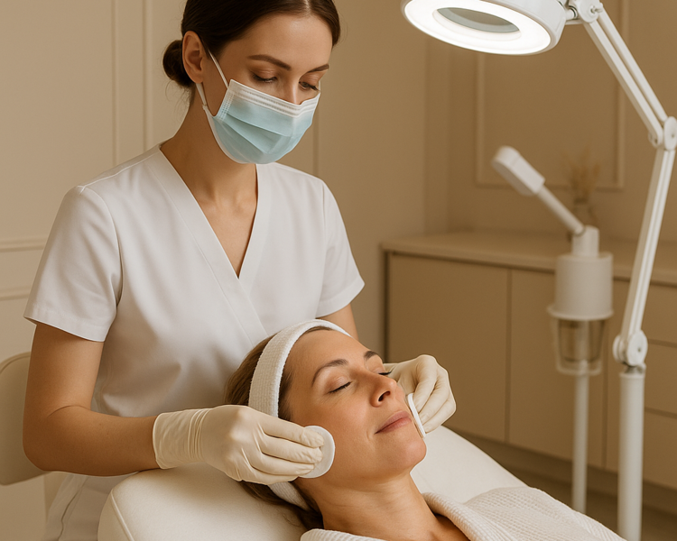 Limpieza Facial Profunda