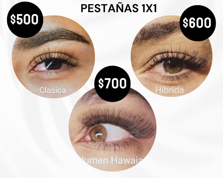 Pestañas1x1 clasicas