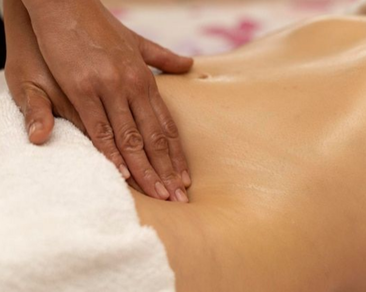 Ritual de alivio abdominal