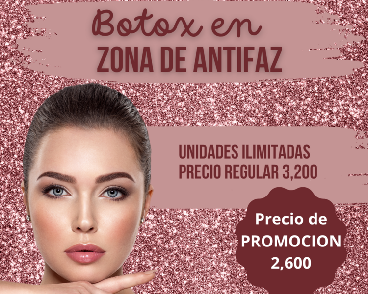 Botox Zona de antifaz