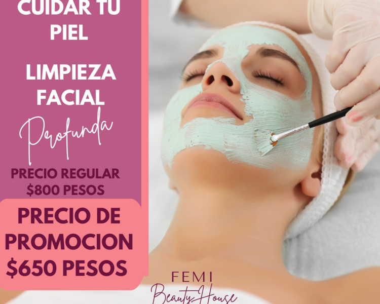 Limpieza Facial Profunda