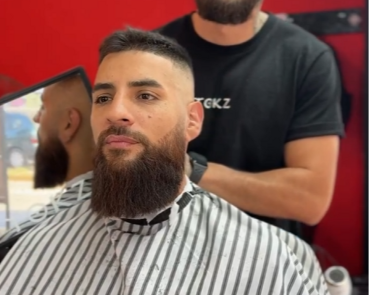 Corte de Cabello + Arreglo de Barba