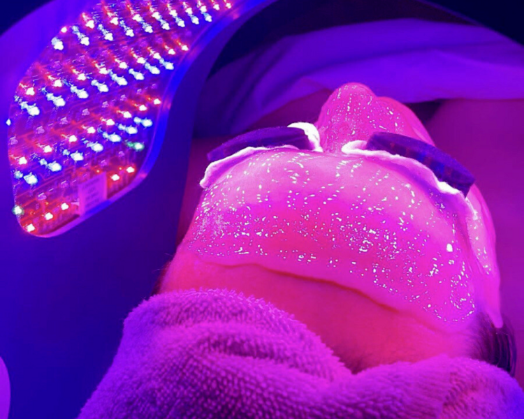 *Terapia de luz LED 20 Min.