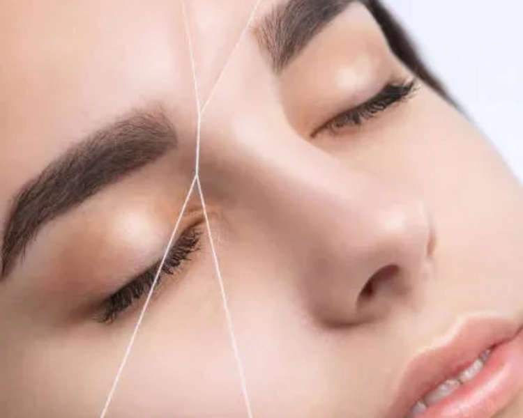 Depilación de cejas+Bozo (Diseño de cejas, Epilación, Nutrición)