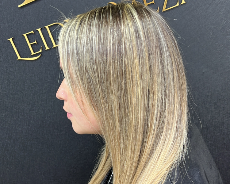 Mechas Express o Técnica de Retoque de Crecimientos 