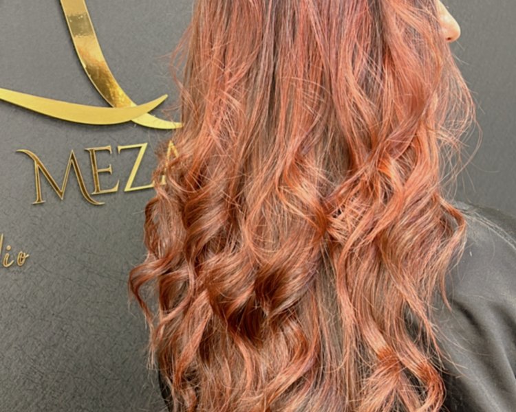 Extensiones de cabello o Alargamientos  