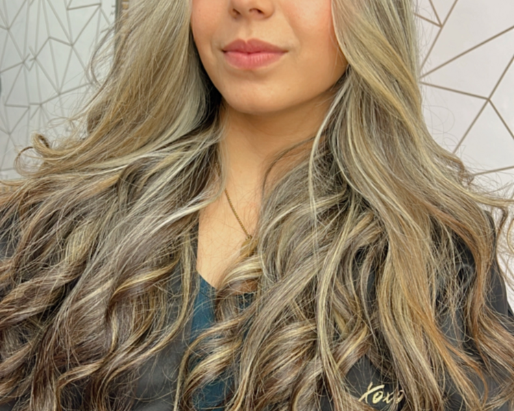 Extensiones de cabello o Alargamientos  
