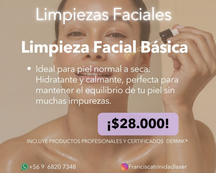 Limpieza Facial Básica