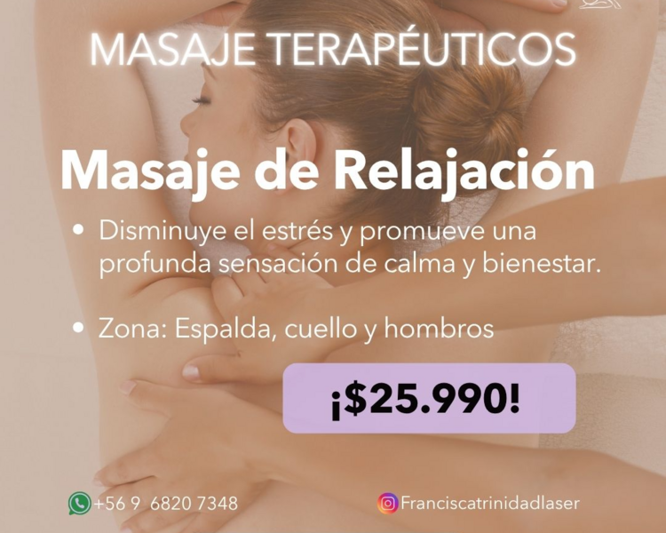 Masaje de Relajación