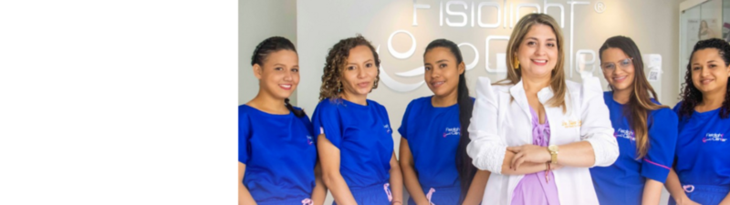 FISIOLIGHT CENTER banner