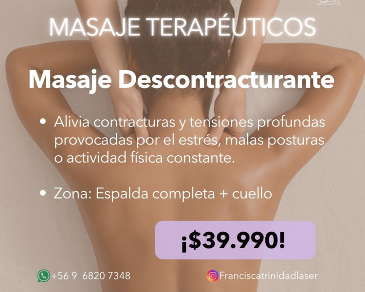 Masaje Descontracturante