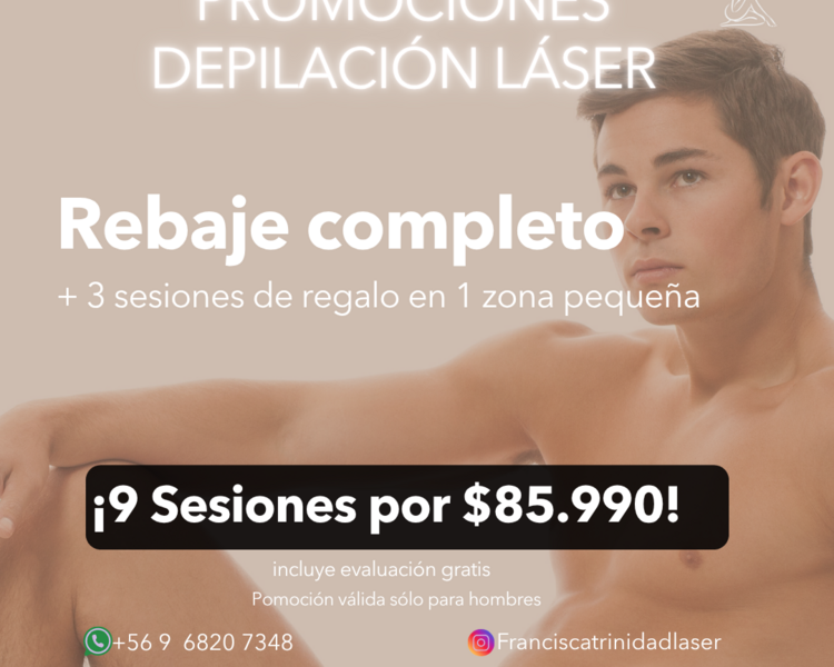 AÑO 2025-9 SESIONES EN REBAJE COMPLETO + 1 ZONA PEQUEÑA DE REGALO (3 SESIONES) - AÑO 2025