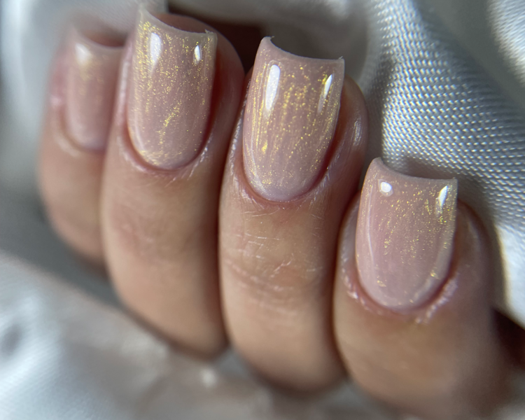 Manicura rusa combinada