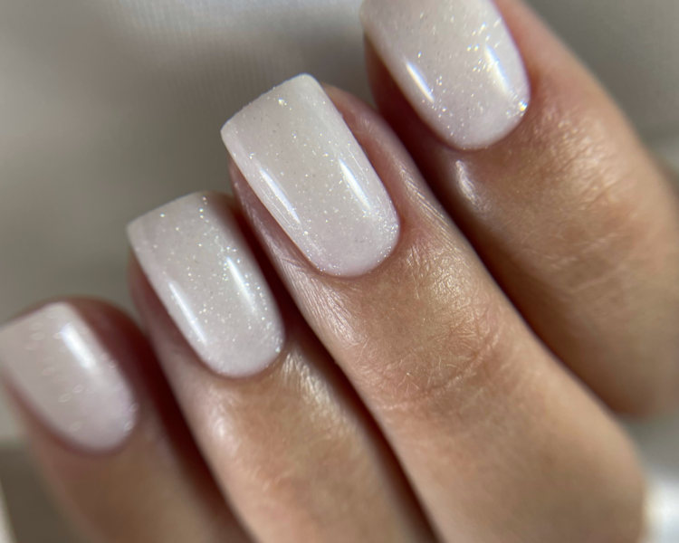 Manicura rusa combinada