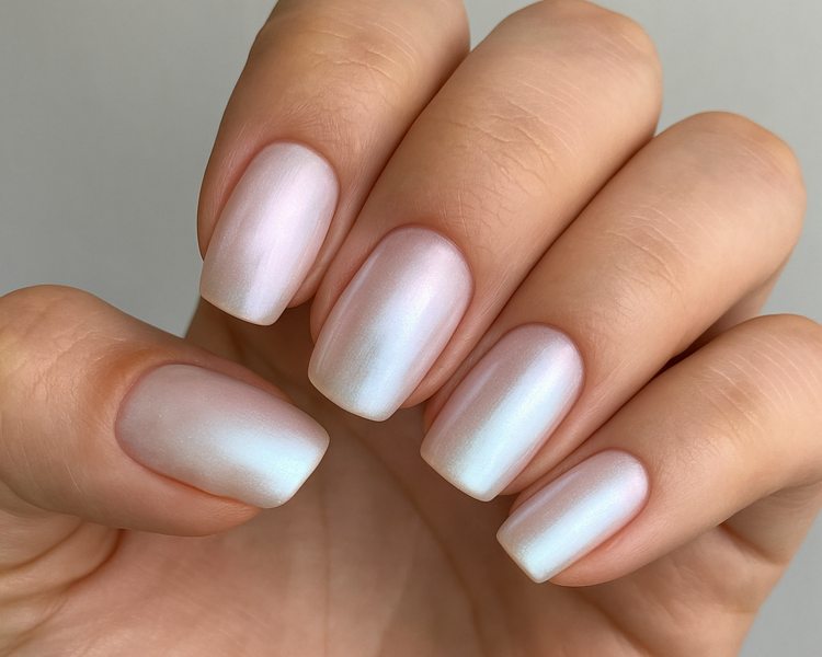 ✨ Diseño del mes - Manicure permanente con nivelación + Carey Nails ✨