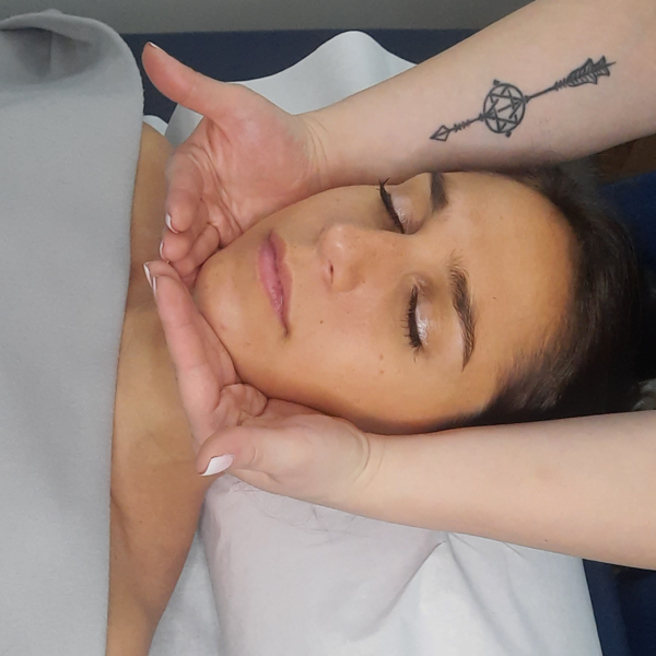 Tratamiento drenaje facial