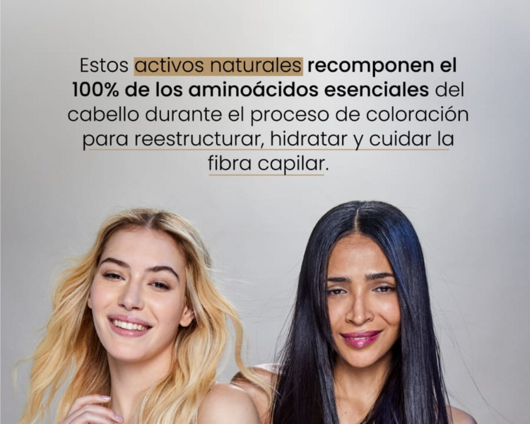 Color Exiline cabello medio