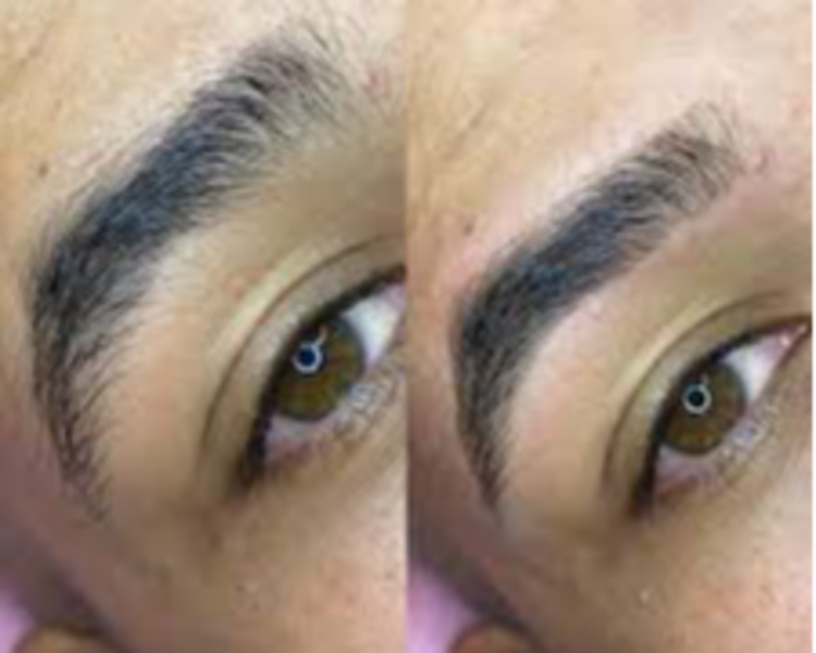 Depilacion de ceja con cera