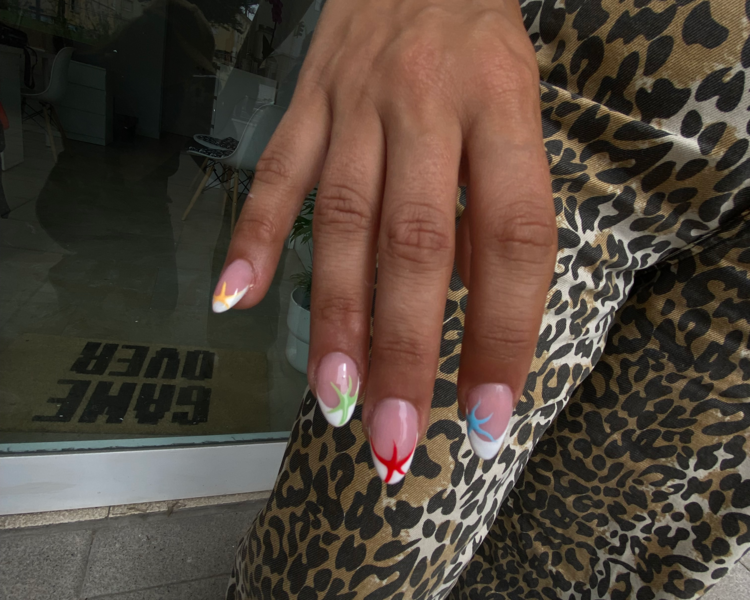 Acrílico Talla 1 – 2 Cortitas pero matonas 💅