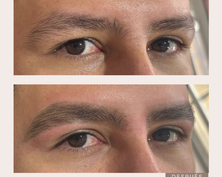 Diseño de cejas Hombres
