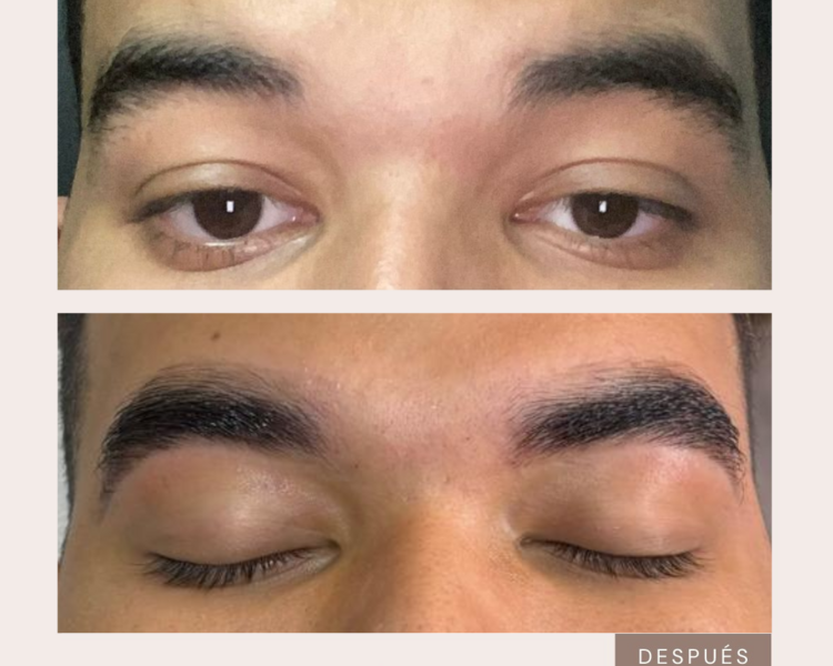 Diseño de cejas Hombres