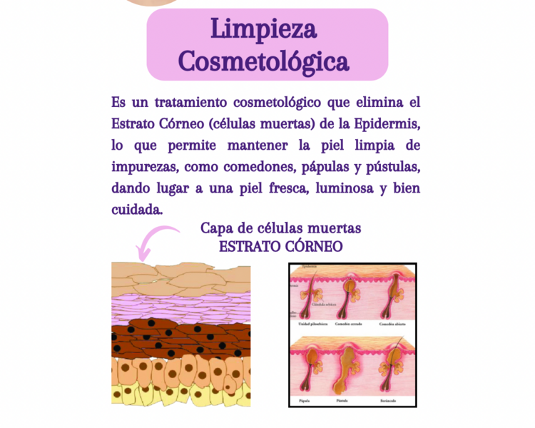 Limpieza Facial con Peeling químico