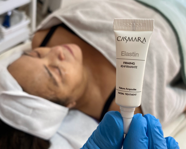 Electroporación facial