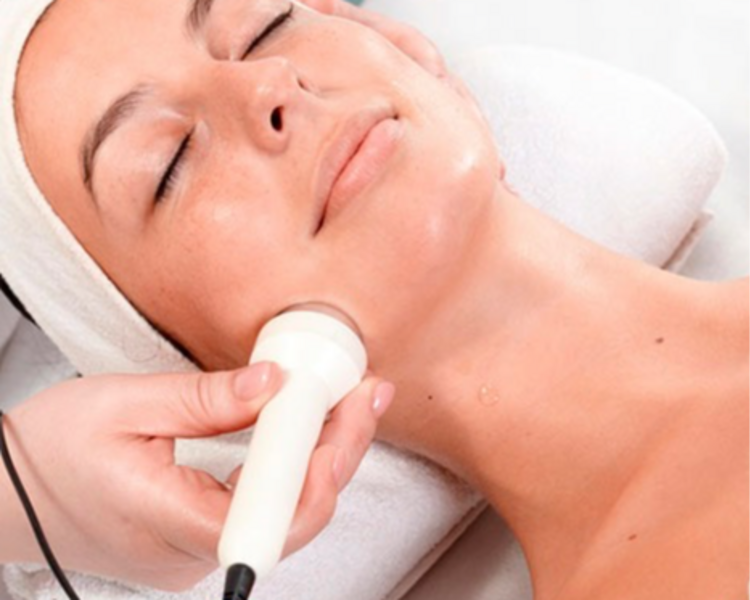 Ultrasonido facial