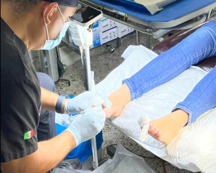 Servicio Podologico Preventivo 