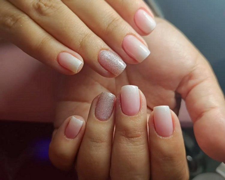 Nivelación con rubber 💅🏻