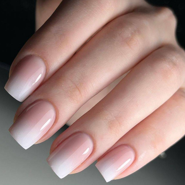 EXTENSION UÑAS POLYGEL DEGRADE Y/O FRANCESA 