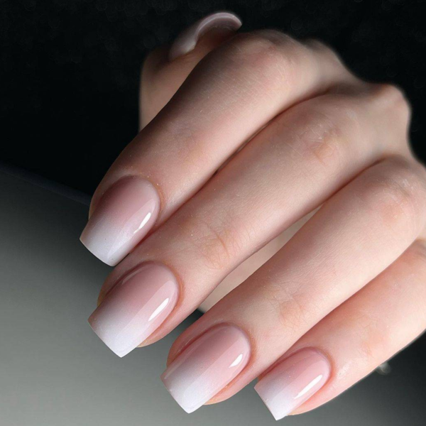 EXTENSION UÑAS ACRILICAS FRANCESAY/O DEGRADE 