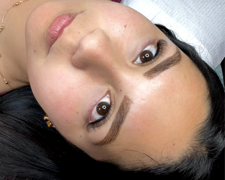 Diseño y coloración de cejas 