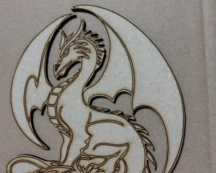 INFANTIL Arte Unicornios y Dragones 