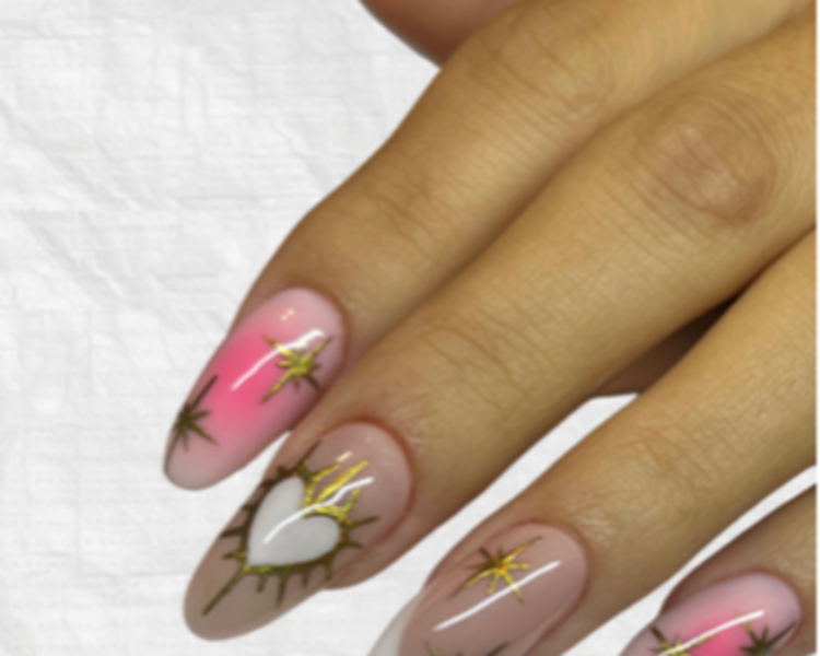 Diseño mix básico ambas manos (diseño con variedad)