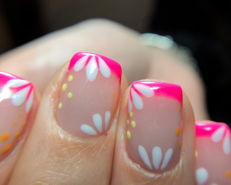 Diseño (valor por mano) cromado-mariposas-diseños medios-Aerografo