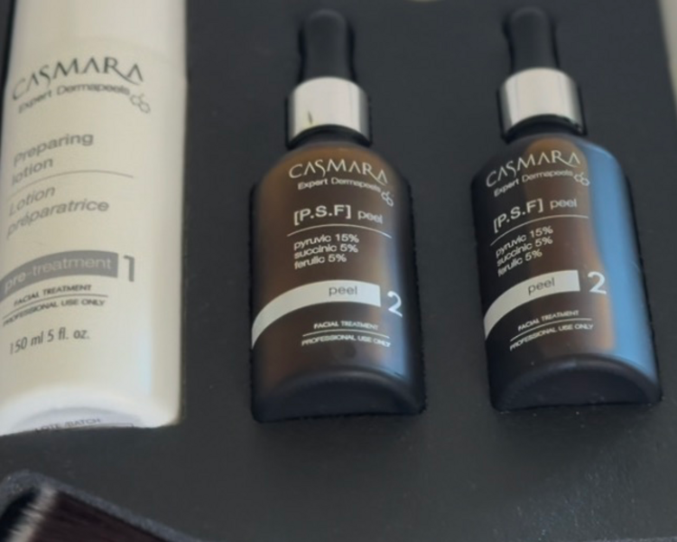Peeling facial