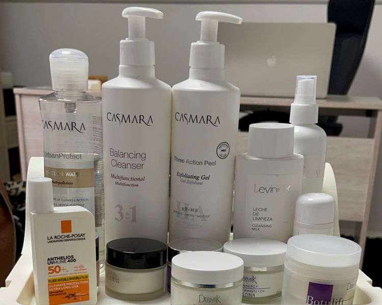 Limpieza Facial con Peeling químico