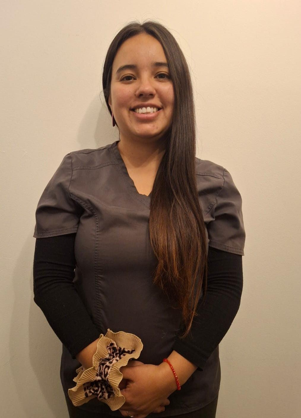 Fonoaudióloga Ignacia Marambio