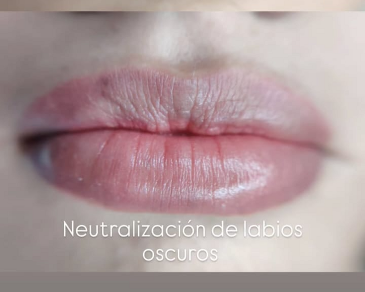Micropigmentacion de labios "Neutra Lips"