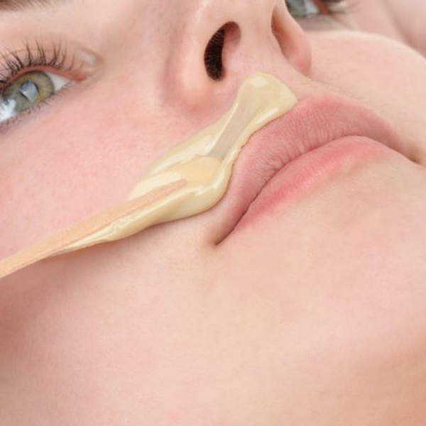Depilación por Zona Facial con Cera Miel