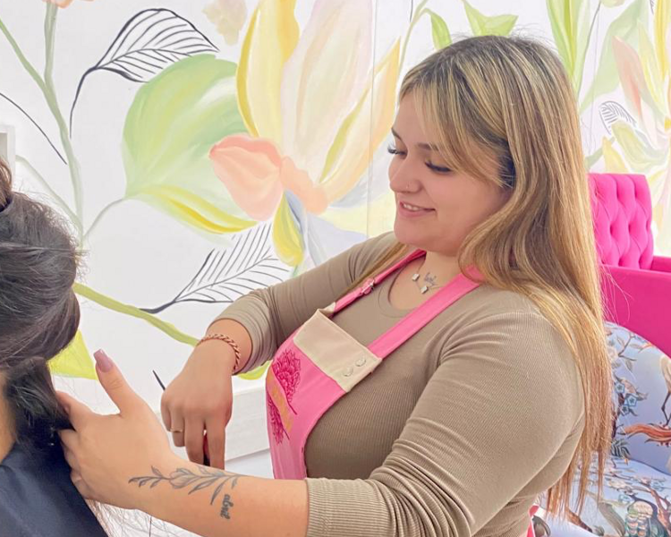 🎀Recogido con Bucles 