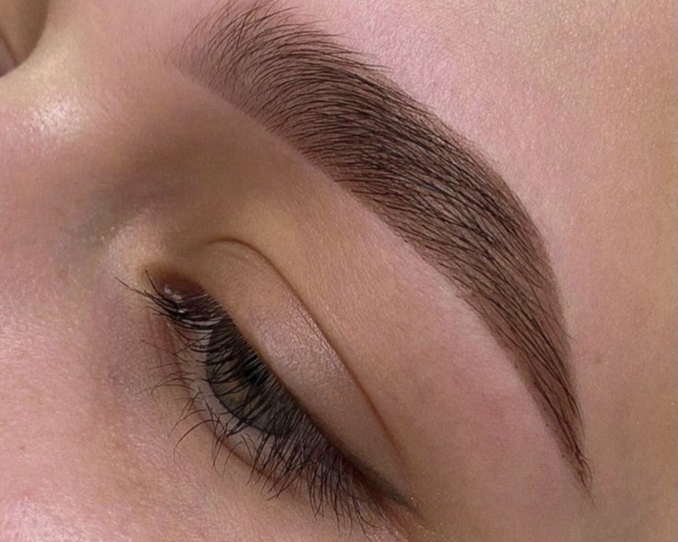 Pigmentación de cejas 