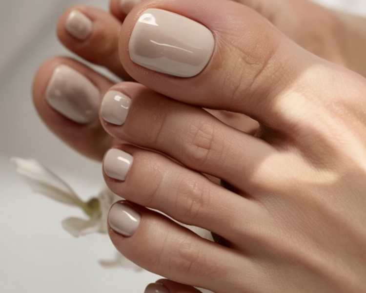 Pedicura tradicional + gel semipermanente - Classic pedicure + UV Gel Polish