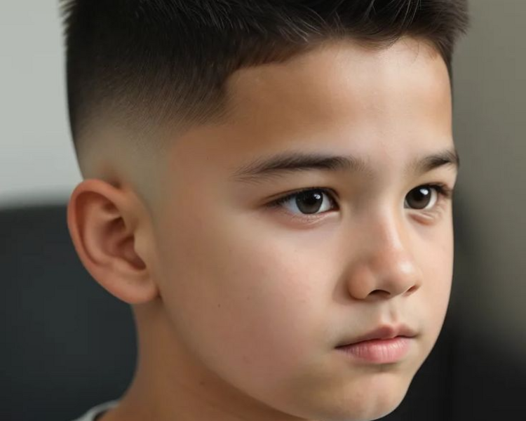 Corte infantil - Childen´s haircut