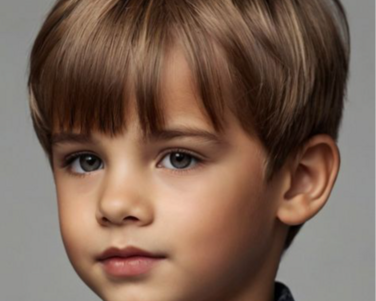 Corte infantil - Childen´s haircut
