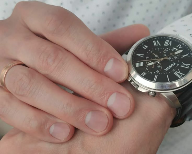 Manicura tradicional para caballero - Classic Manicure for men