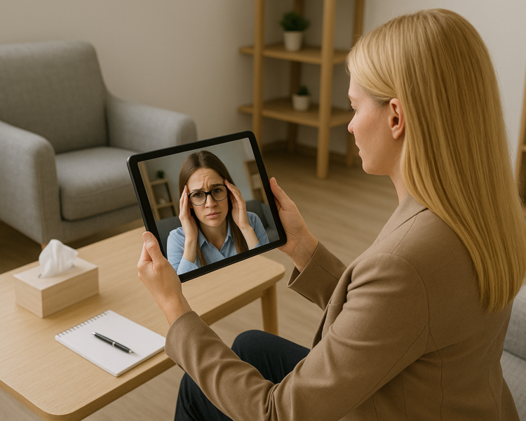 Consulta Psicología Online vía Videoconferencia