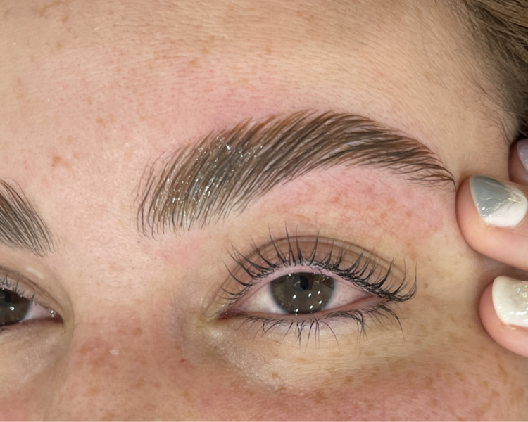 Laminado y perfilado (incluye diseño de cejas)