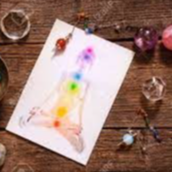 Terapia armonizacion de chakras con cristales 